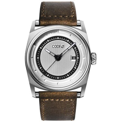 Remontoir à montres pour montre CODE41 Anomaly-02 Anomaly-02 Stainless Steel / Argent