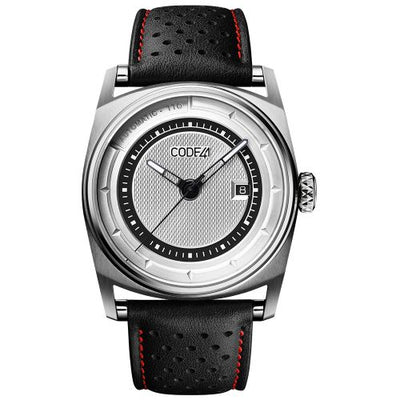 Remontoir à montres pour montre CODE41 Anomaly-02 Anomaly-02 Stainless Steel / Argent