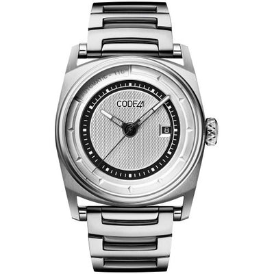 Remontoir à montres pour montre CODE41 Anomaly-02 Anomaly-02 Stainless Steel / Argent