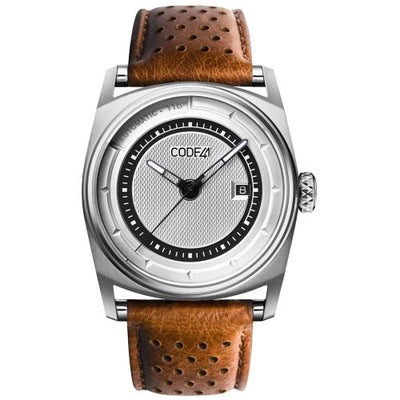 Remontoir à montres pour montre CODE41 Anomaly-02 Anomaly-02 Stainless Steel / Argent