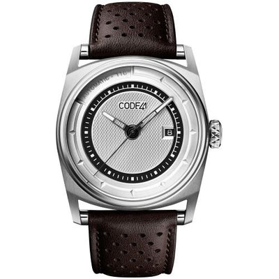 Remontoir à montres pour montre CODE41 Anomaly-02 Anomaly-02 Stainless Steel / Argent