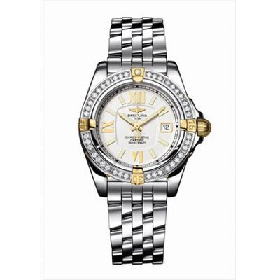 Remontoir à montres pour montre Breitling Cockpit Cockpit Lady Argent / Bracelet