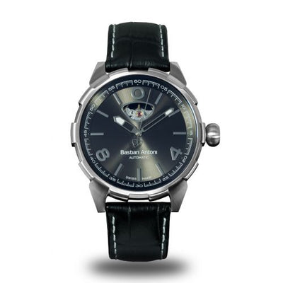 Watch Winder for watch Bastian Antoni Turbulent Turbulent - Steel / Black