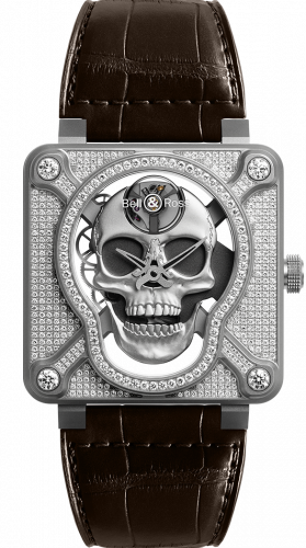 Watch Winder for watch Bell & Ross Instruments BR-01 Laughing Skull