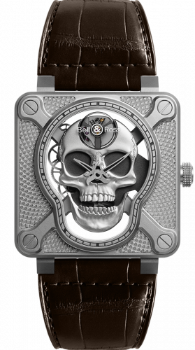 Watch Winder for watch Bell & Ross Instruments BR-01 Laughing Skull