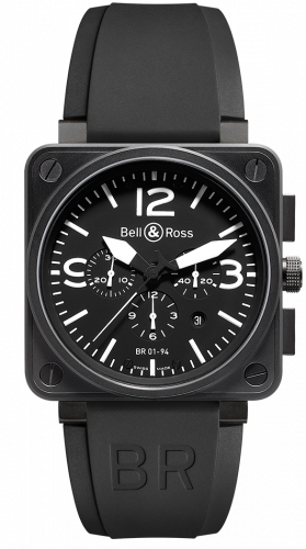 Uhrenbeweger für Uhr Bell & Ross Instruments BR 01 94 Carbon Chronograph