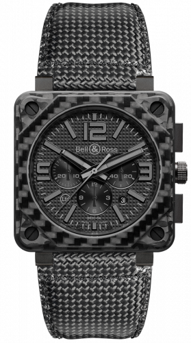 Uhrenbeweger für Uhr Bell & Ross Instruments BR 01 94 Carbon Fiber Phantom Chronograph