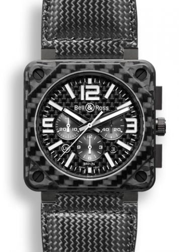 Uhrenbeweger für Uhr Bell & Ross Instruments BR 01 94 Carbon Fiber Chronograph