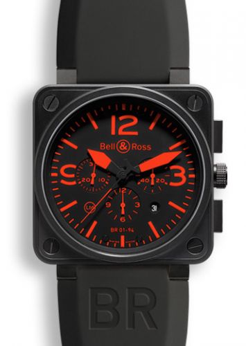 Uhrenbeweger für Uhr Bell & Ross Instruments BR 01 94 Red Chronograph