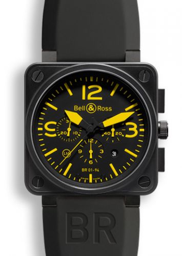 Uhrenbeweger für Uhr Bell & Ross Instruments BR 01 94 Yellow Chronograph
