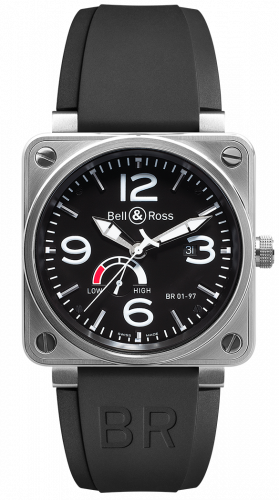 Uhrenbeweger für Uhr Bell & Ross Instruments BR 01 97 Reserve de Marche