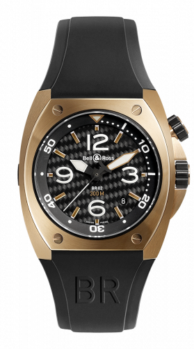 Uhrenbeweger für Uhr Bell & Ross Marine BR 02 92 Pink Gold