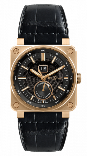Uhrenbeweger für Uhr Bell & Ross Instruments BR 03 90 Rose Gold