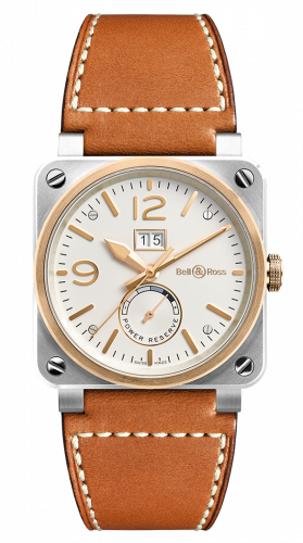 Uhrenbeweger für Uhr Bell & Ross Instruments BR 03 90 Steel & Rose Gold