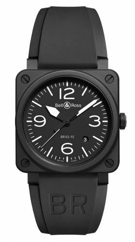 Uhrenbeweger für Uhr Bell & Ross Instruments BR 03 92 Black Matte