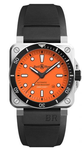 Uhrenbeweger für Uhr Bell & Ross Instruments BR 03-92 Diver Orange