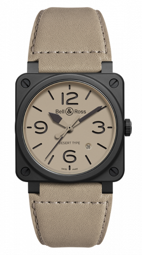 Watch Winder for watch Bell & Ross Instruments BR 03 92 Desert Type Ceramic