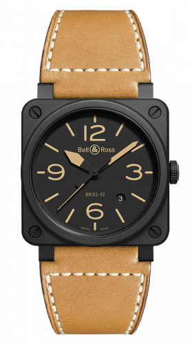 Uhrenbeweger für Uhr Bell & Ross Instruments BR 03 92 Heritage Ceramic