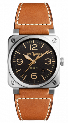 Watch Winder for watch Bell & Ross Instruments BR 03 92 Golden Heritage