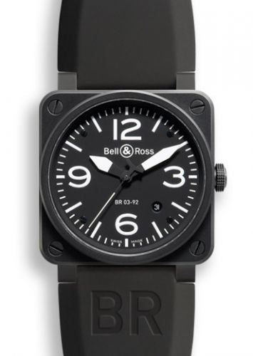 Uhrenbeweger für Uhr Bell & Ross Instruments BR 03 92 Carbon