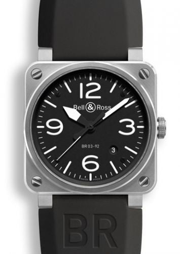Uhrenbeweger für Uhr Bell & Ross Instruments BR 03 92 Steel