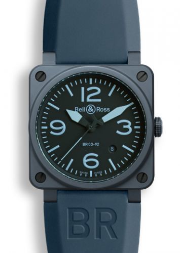 Uhrenbeweger für Uhr Bell & Ross Instruments BR 03 92 Blue Ceramic