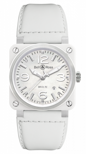 Uhrenbeweger für Uhr Bell & Ross Instruments BR 03 92 White Ceramic