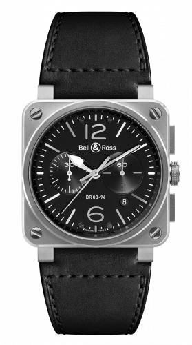 Uhrenbeweger für Uhr Bell & Ross Instruments BR 03 94 Steel Chronograph