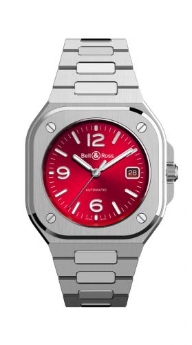 Uhrenbeweger für Uhr Bell & Ross Instruments BR 05 Red Steel
