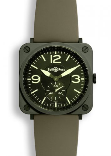 Uhrenbeweger für Uhr Bell & Ross Instruments BR S Military Ceramic