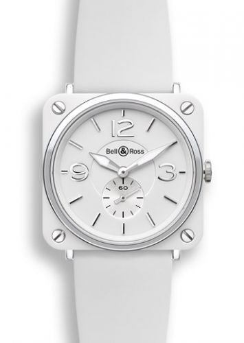 Watch Winder for watch Bell & Ross Instruments BR S White Ceramic