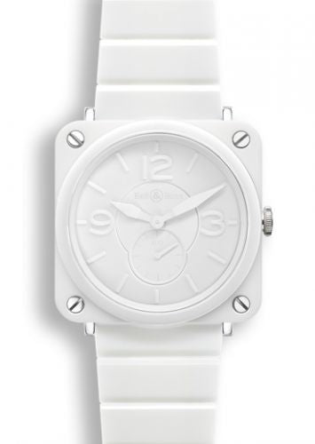 Watch Winder for watch Bell & Ross Instruments BR S White Ceramic Phantom