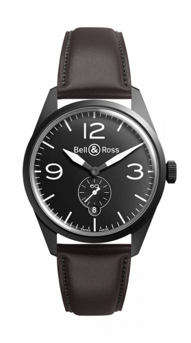 Watch Winder for watch Bell & Ross Vintage BR 123 Original Carbon