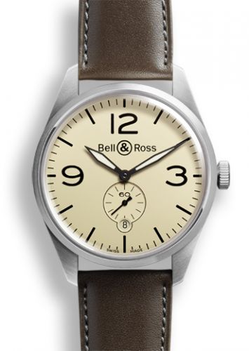 Uhrenbeweger für Uhr Bell & Ross Vintage BR 123 Original Beige