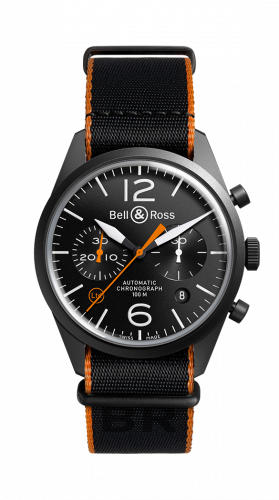 Uhrenbeweger für Uhr Bell & Ross Vintage BR 126 Carbon Orange Chronograph