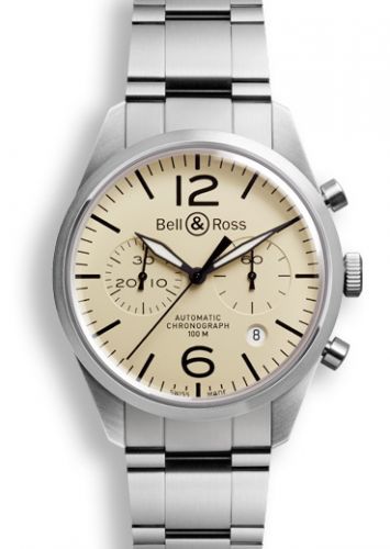 Uhrenbeweger für Uhr Bell & Ross Vintage BR 126 Original Beige Chronograph