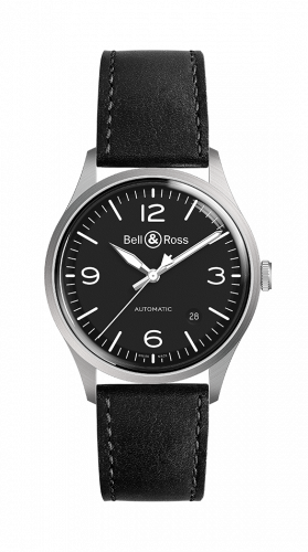 Uhrenbeweger für Uhr Bell & Ross Vintage BR V1-92 Stainless Steel / Black / Calf