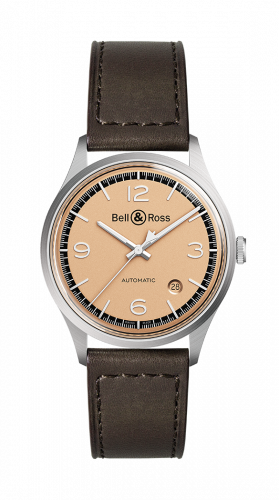 Watch Winder for watch Bell & Ross Vintage BR V1-92 Stainless Steel / Bellytanker / Calf