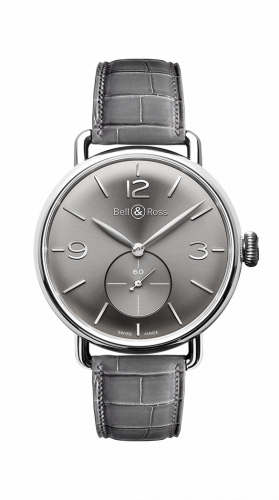 Watch Winder for watch Bell & Ross Vintage WW1 Argentium Ruthenium