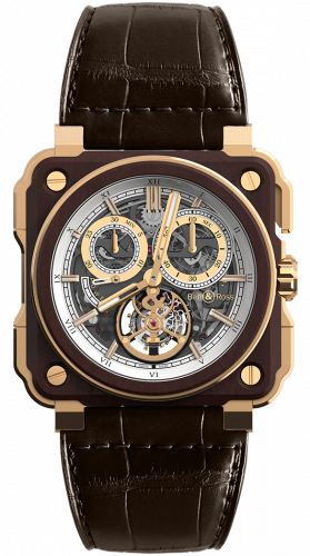 Watch Winder for watch Bell & Ross Instruments BR-X1 Tourbillon Chronograph Instrument de Marine