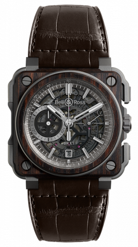 Watch Winder for watch Bell & Ross Instruments BR-X1 Wood