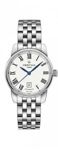 Watch Winder for watch Certina DS Podium DS Podium Automatic 29 Stainless Steel / White / Bracelet