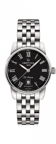 Watch Winder for watch Certina DS Podium DS Podium Automatic 29 Stainless Steel / Black / Bracelet