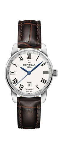 Watch Winder for watch Certina DS Podium DS Podium Automatic 29 Stainless Steel / White / Strap