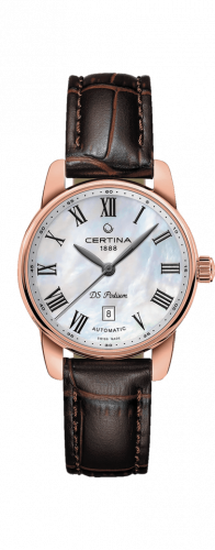 Watch Winder for watch Certina DS Podium DS Podium Automatic 29 Rose Gold PVD / MOP / Strap