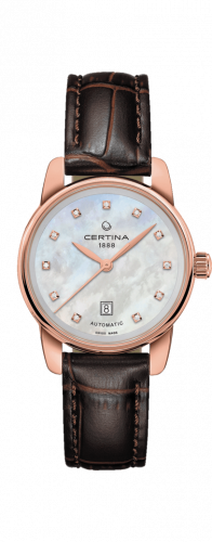 Watch Winder for watch Certina DS Podium DS Podium Automatic 29 Rose Gold PVD / MOP / Strap