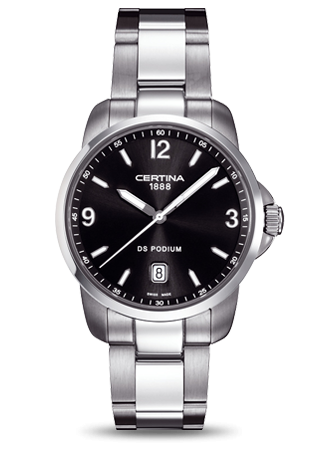 Watch Winder for watch Certina DS Podium DS Podium 3 Hands Black