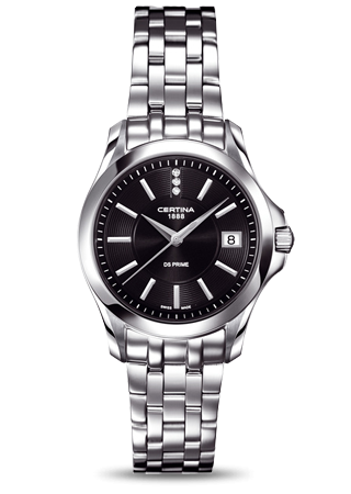 Uhrenbeweger für Uhr Certina DS Prime DS Prime Lady Black Bracelet