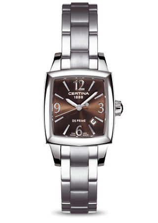 Watch Winder for watch Certina DS Prime DS Prima Lady Shape Brown