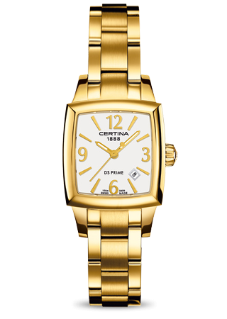 Watch Winder for watch Certina DS Prime DS Prima Lady Shape Yellow